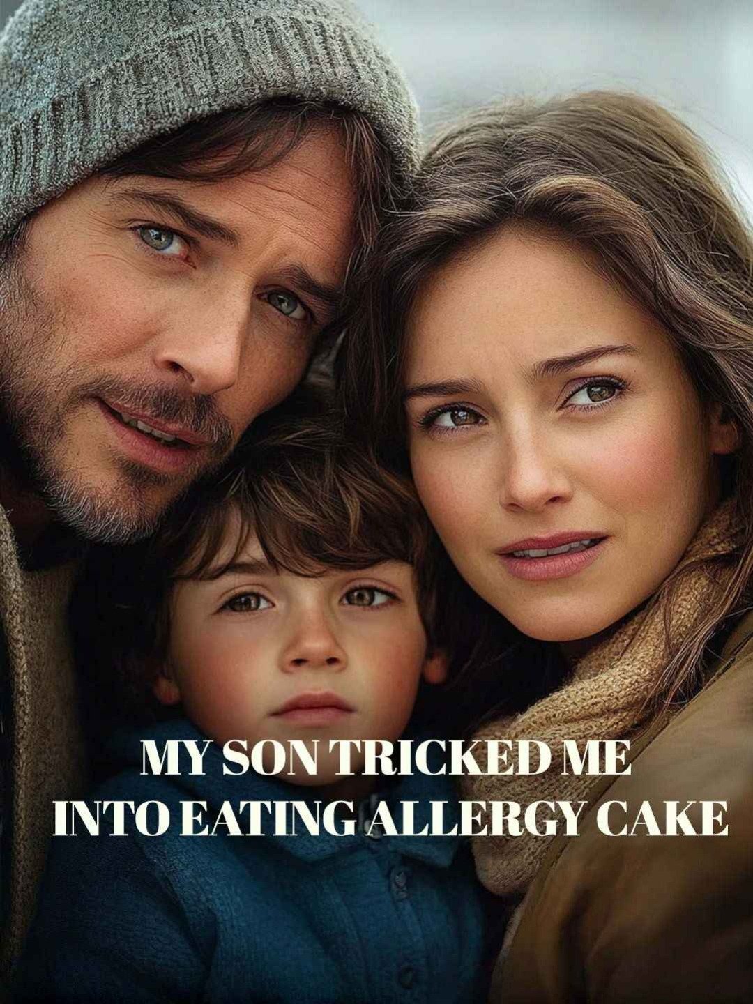 My son tricked me into eating allergy cake