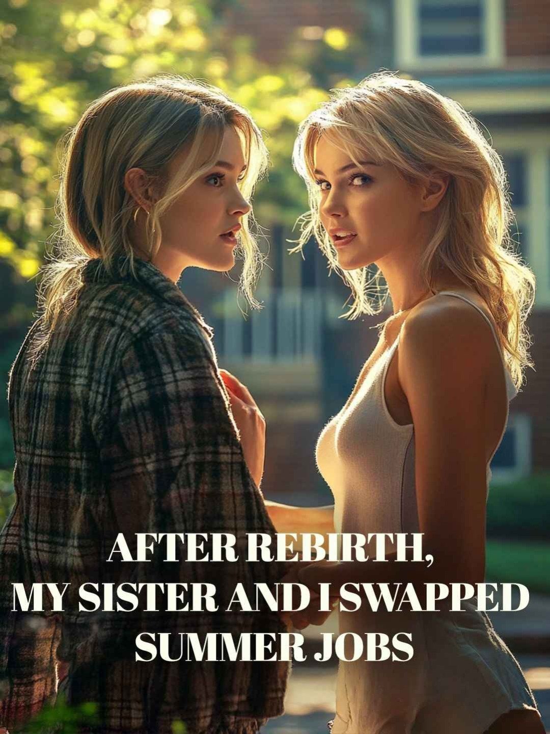 After rebirth, my sister and I swapped summer jobs