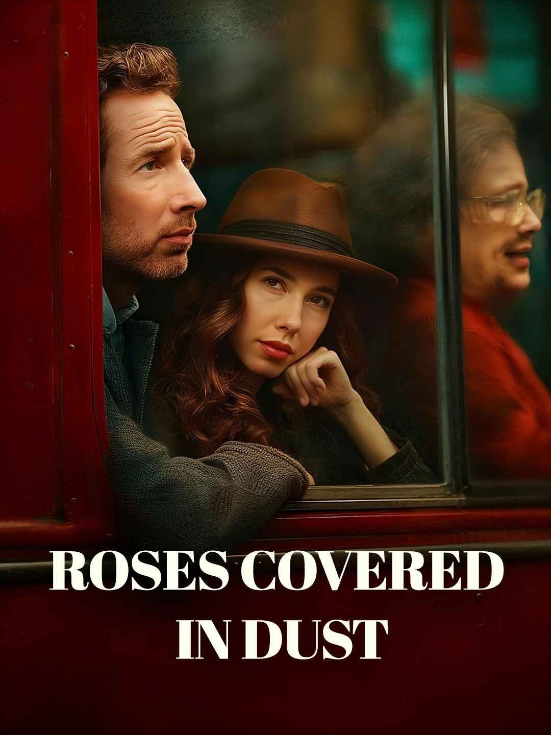 Roses Covered in Dust