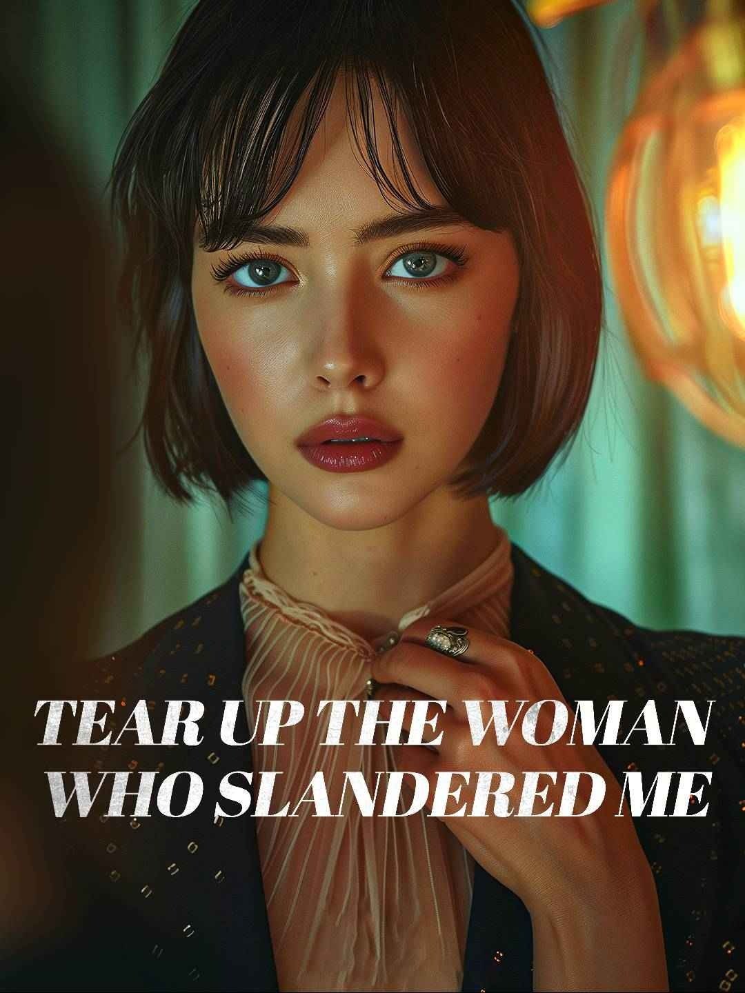 Tear up the woman who slandered me