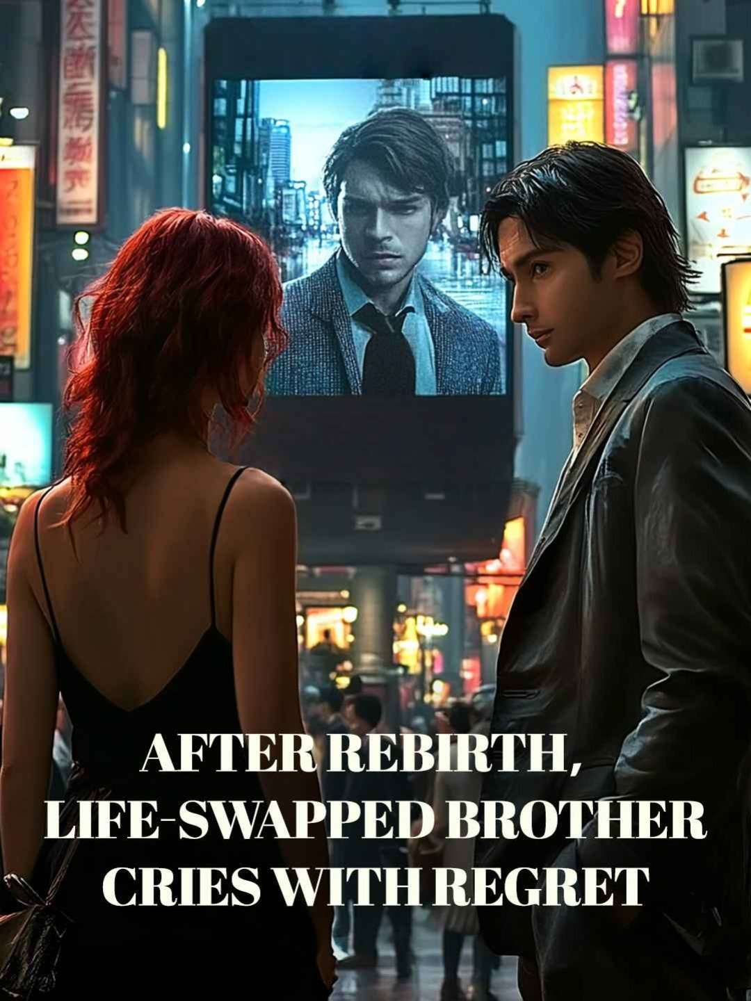 After rebirth,life-swapped brother cries with regret