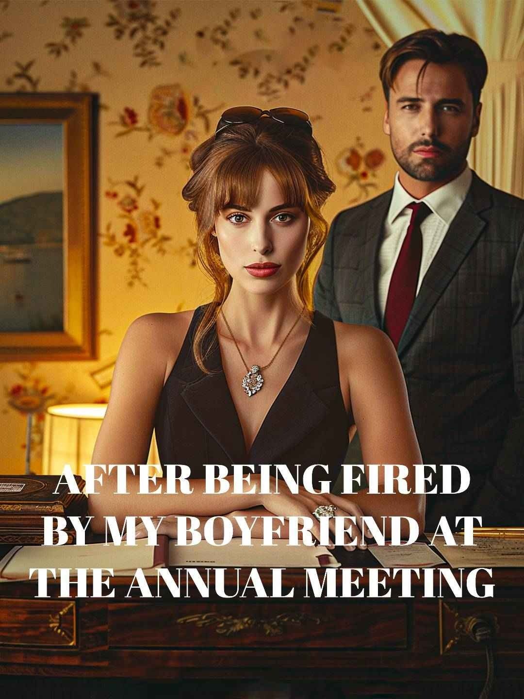 After being fired by her boyfriend at the annual meeting