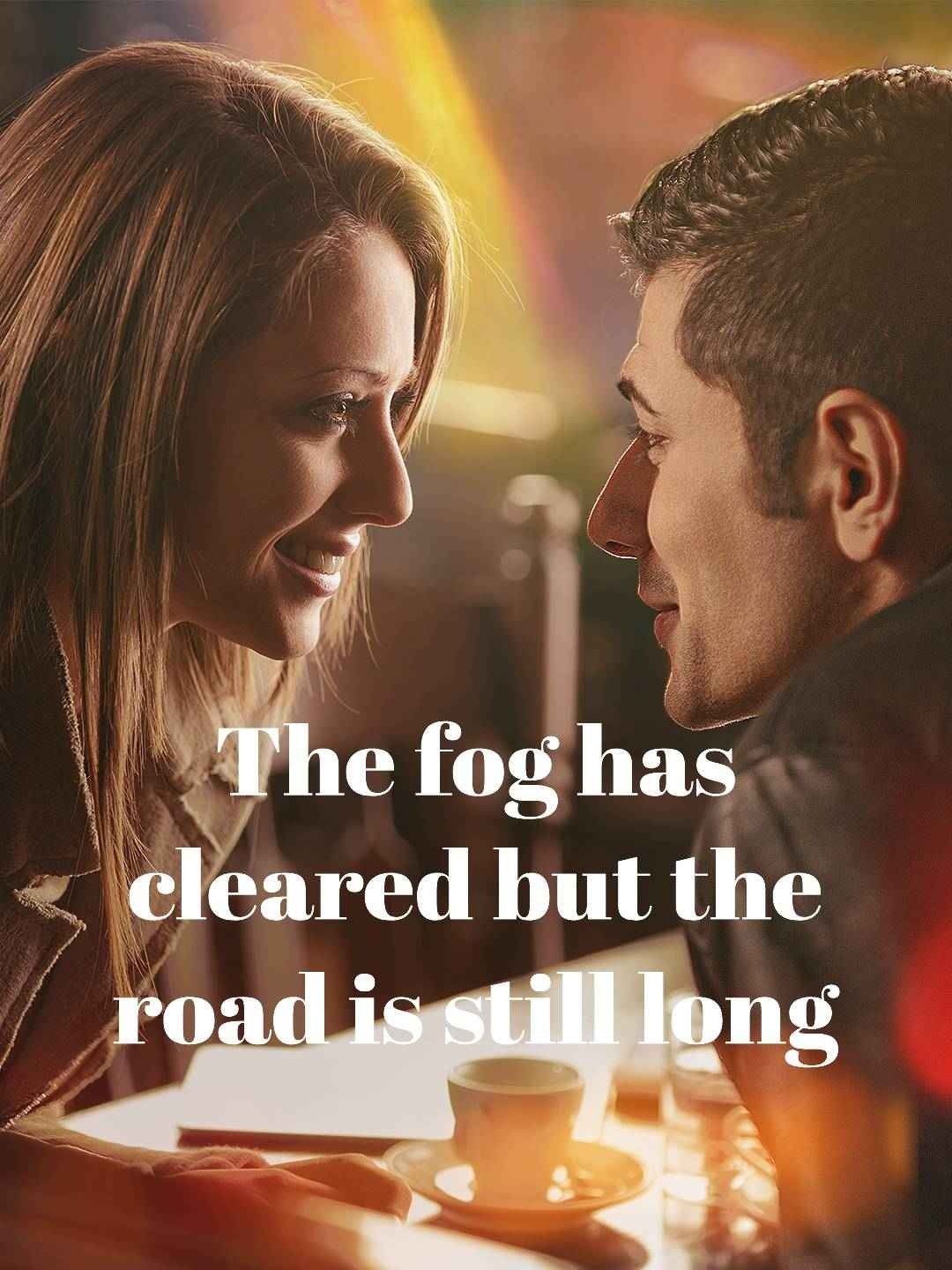 The fog has cleared but the road is still long