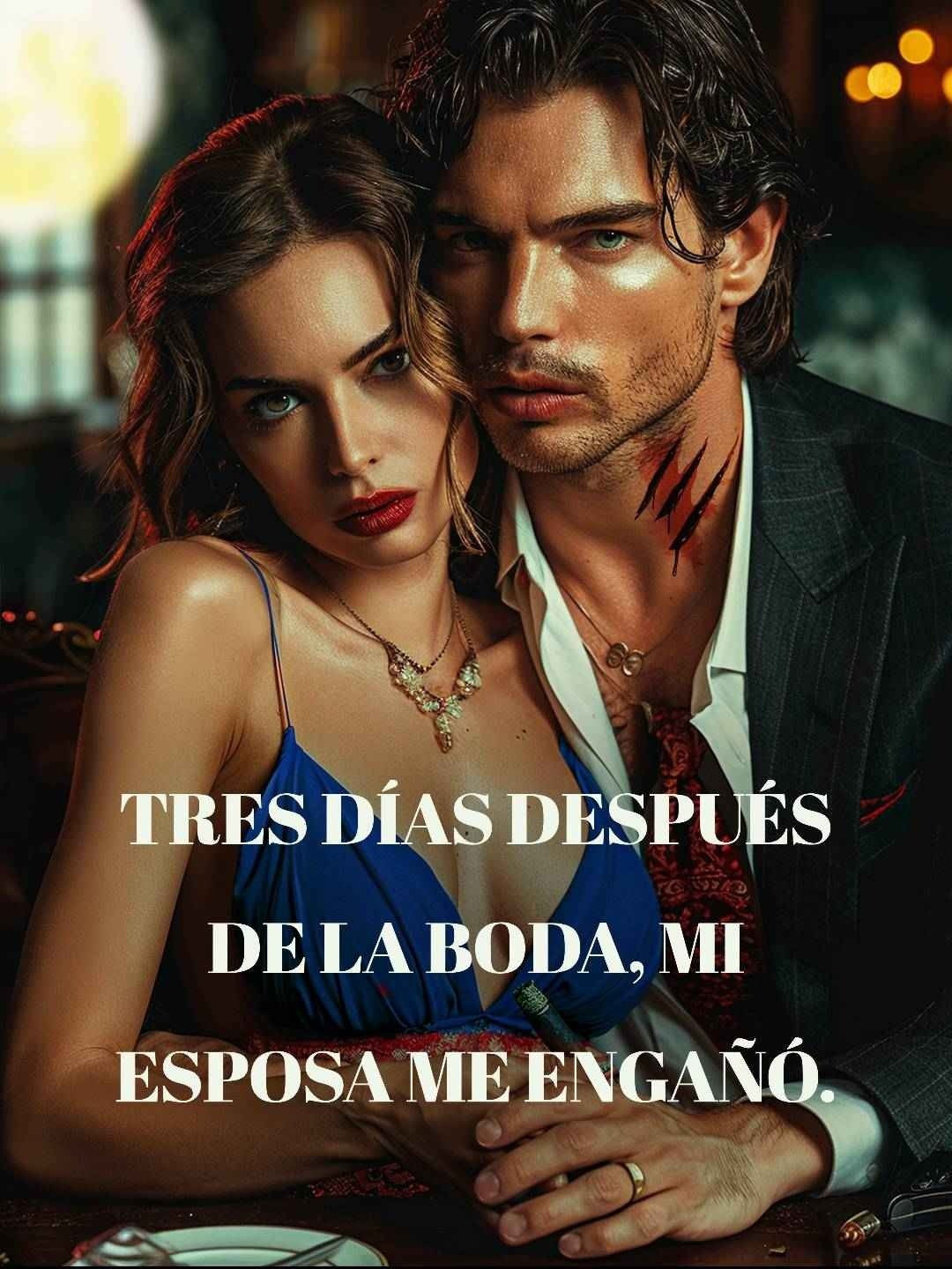 Tres días después de la boda, mi esposa me engañó.