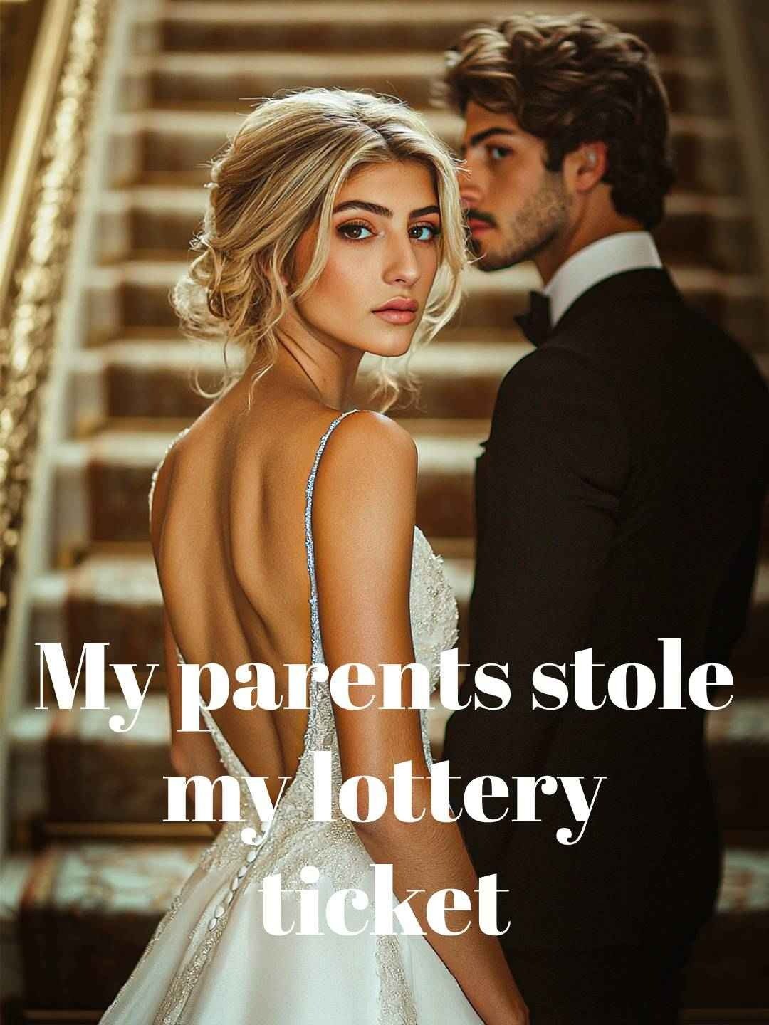 My parents stole my lottery ticket