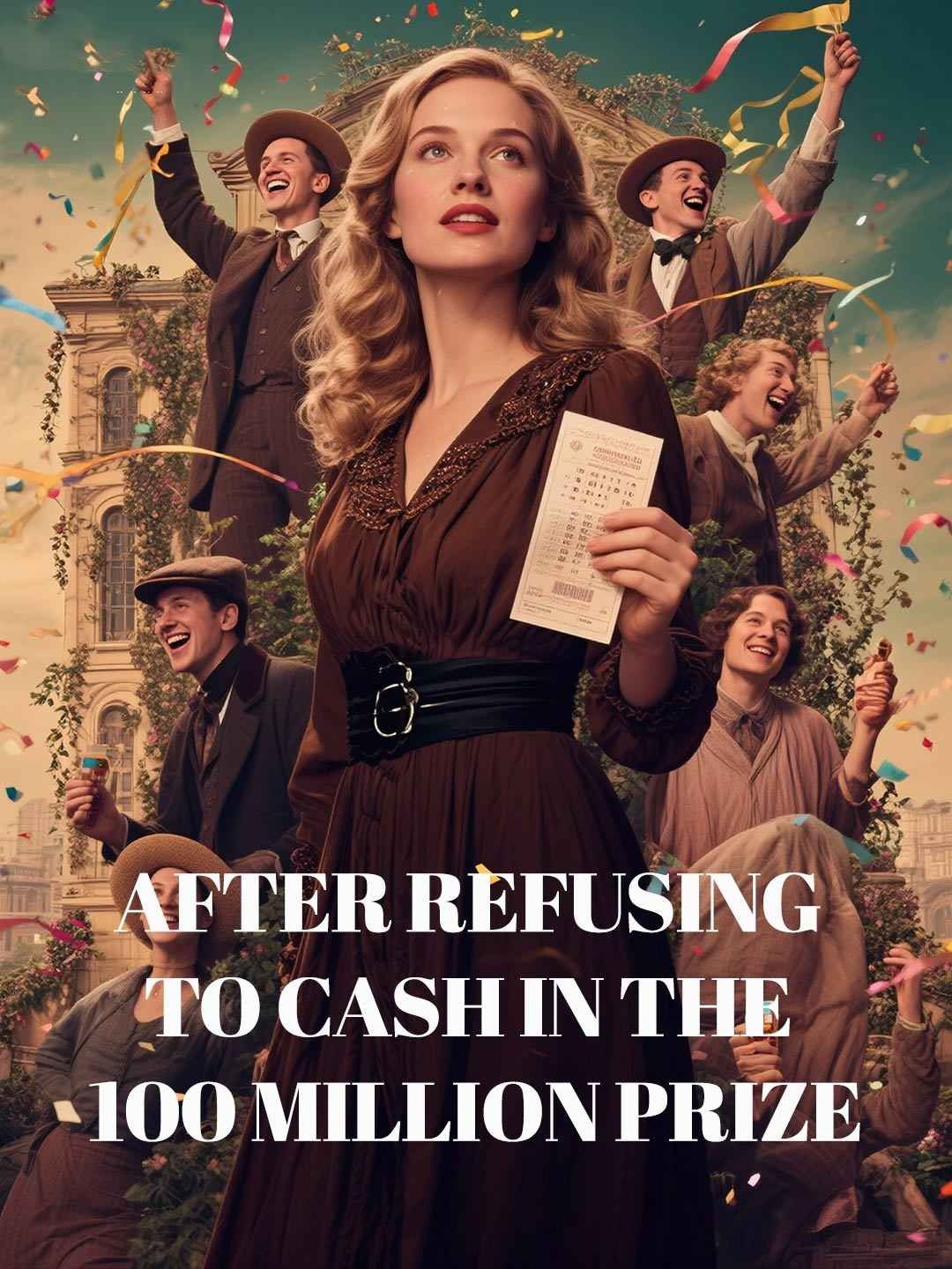 After Refusing to Cash In the 100 Million Prize