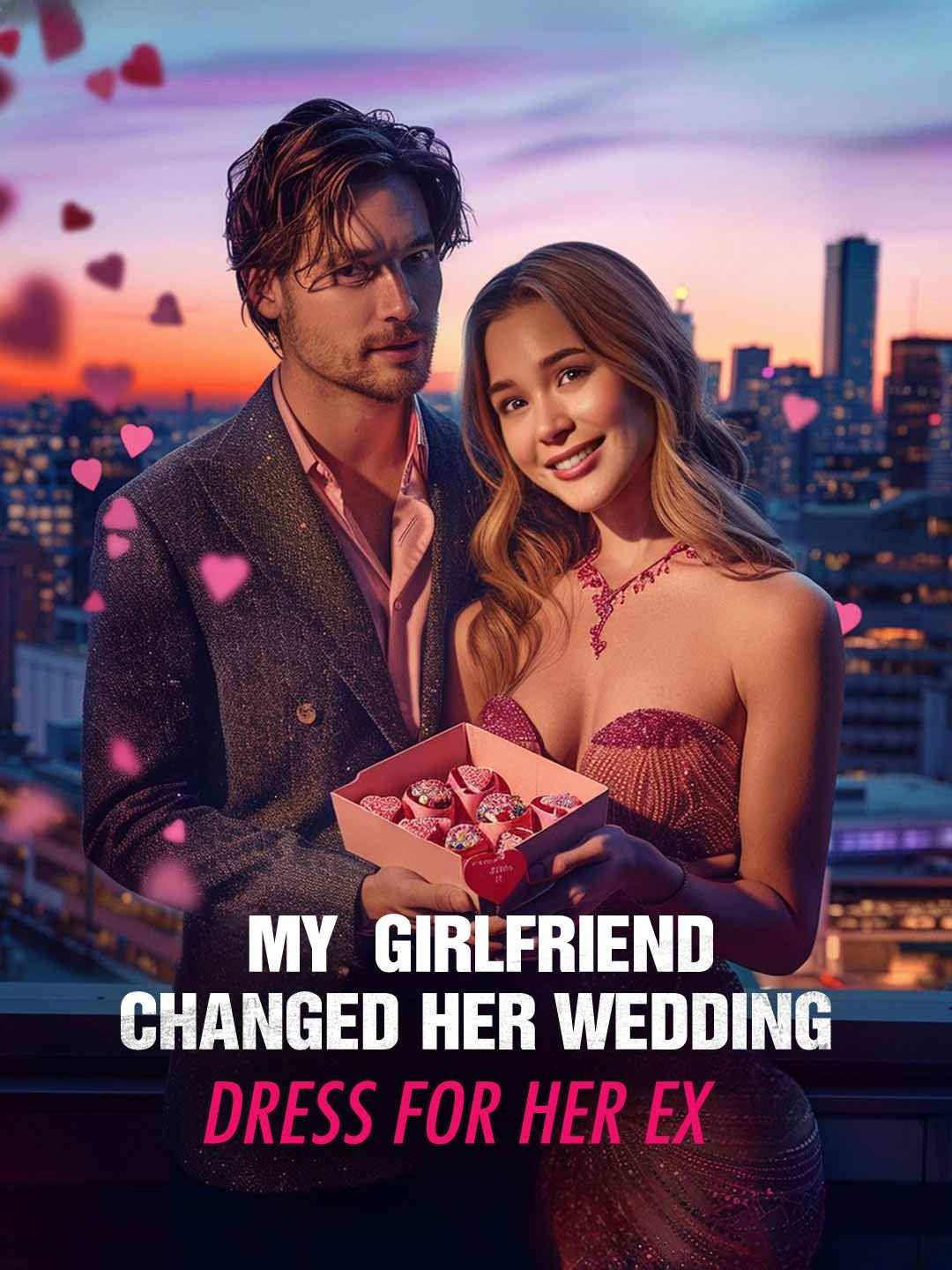 My girlfriend changed her wedding dress for her ex