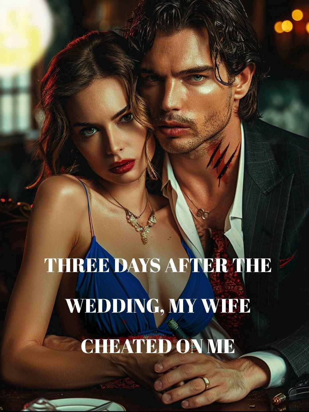 Three days after the wedding, my wife cheated on me