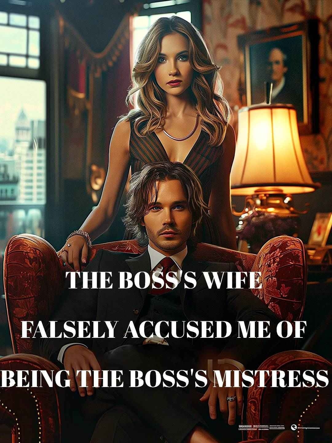 The boss's wife falsely accused me of being the boss's mistress