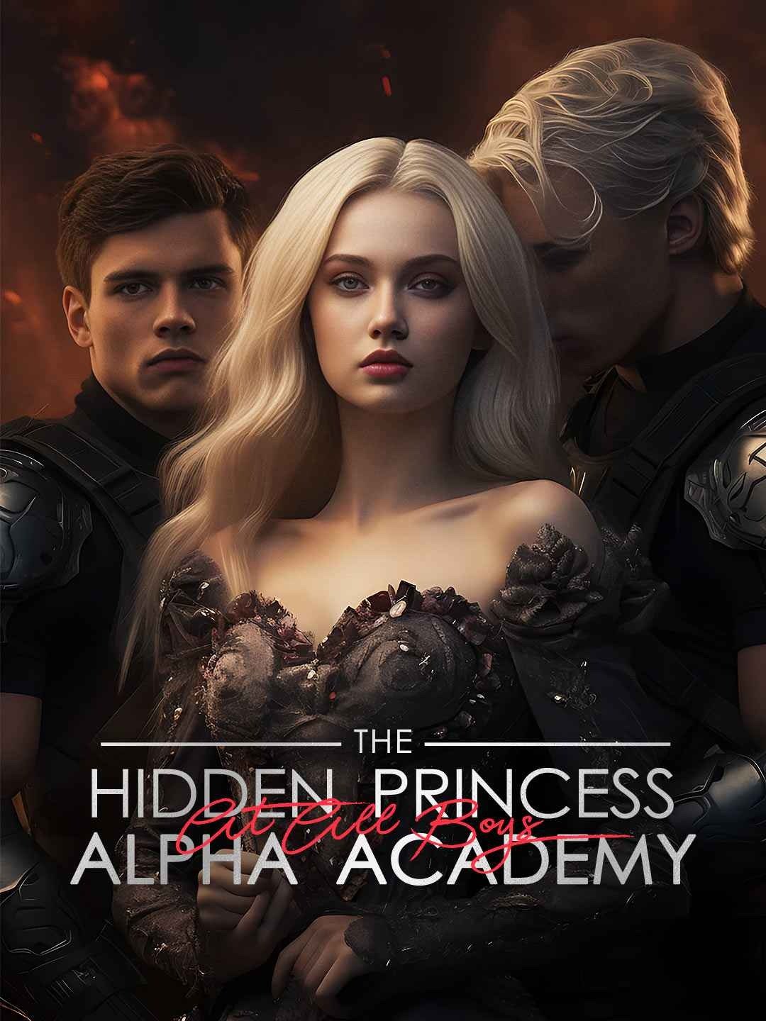 The Hidden Princess At All-Boys Alpha Academy