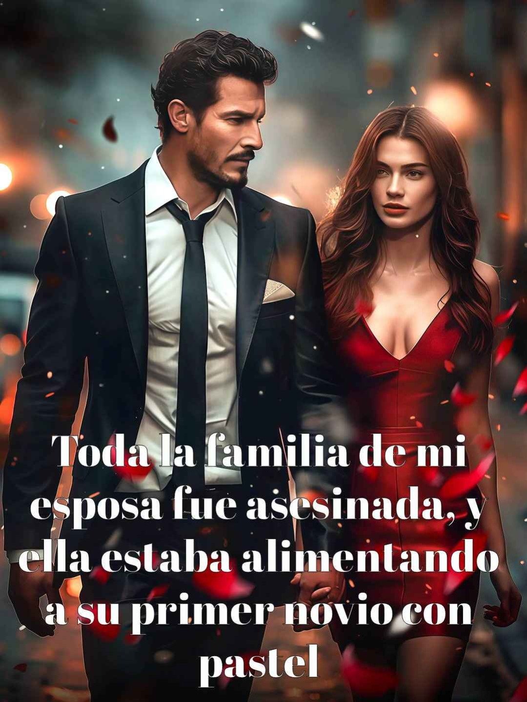 Toda la familia de mi esposa fue asesinada, y ella estaba alimentando a su primer novio con pastel