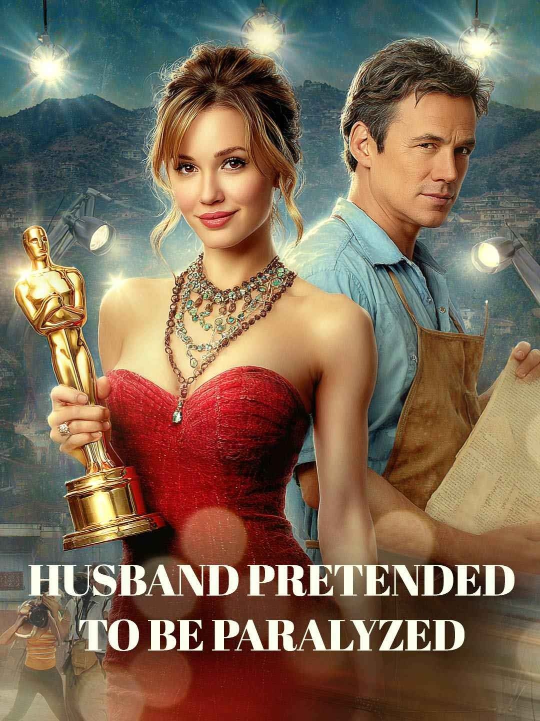 Husband pretended to be paralyzed