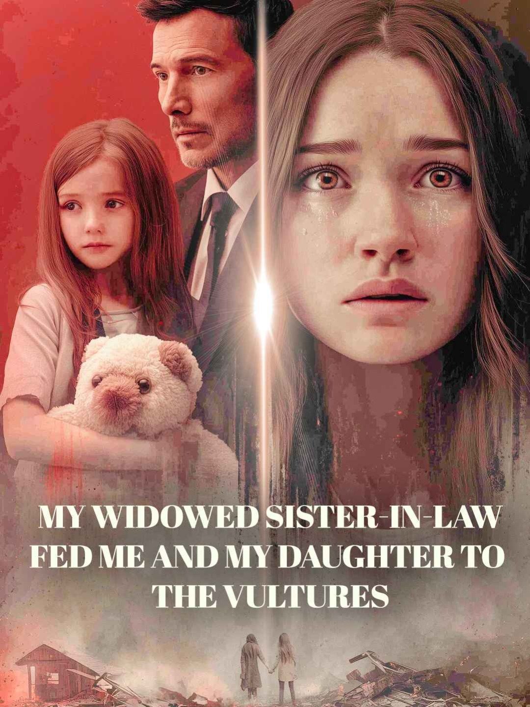 My widowed sister-in-law fed me and my daughter to the vultures