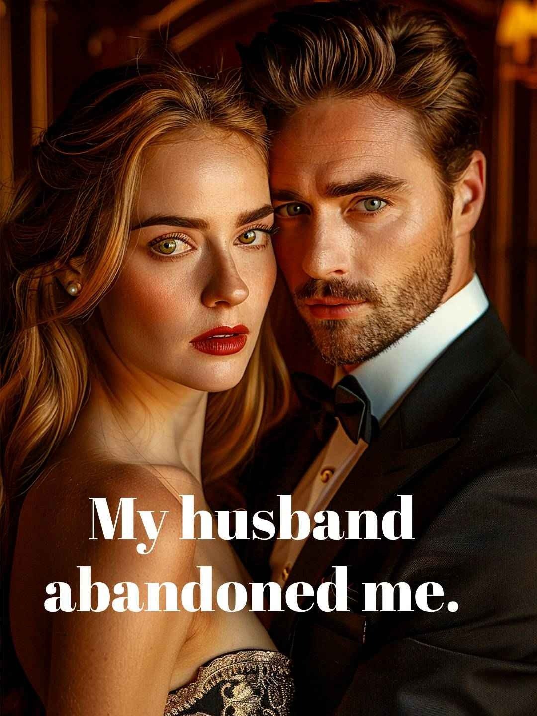 My husband abandoned me.