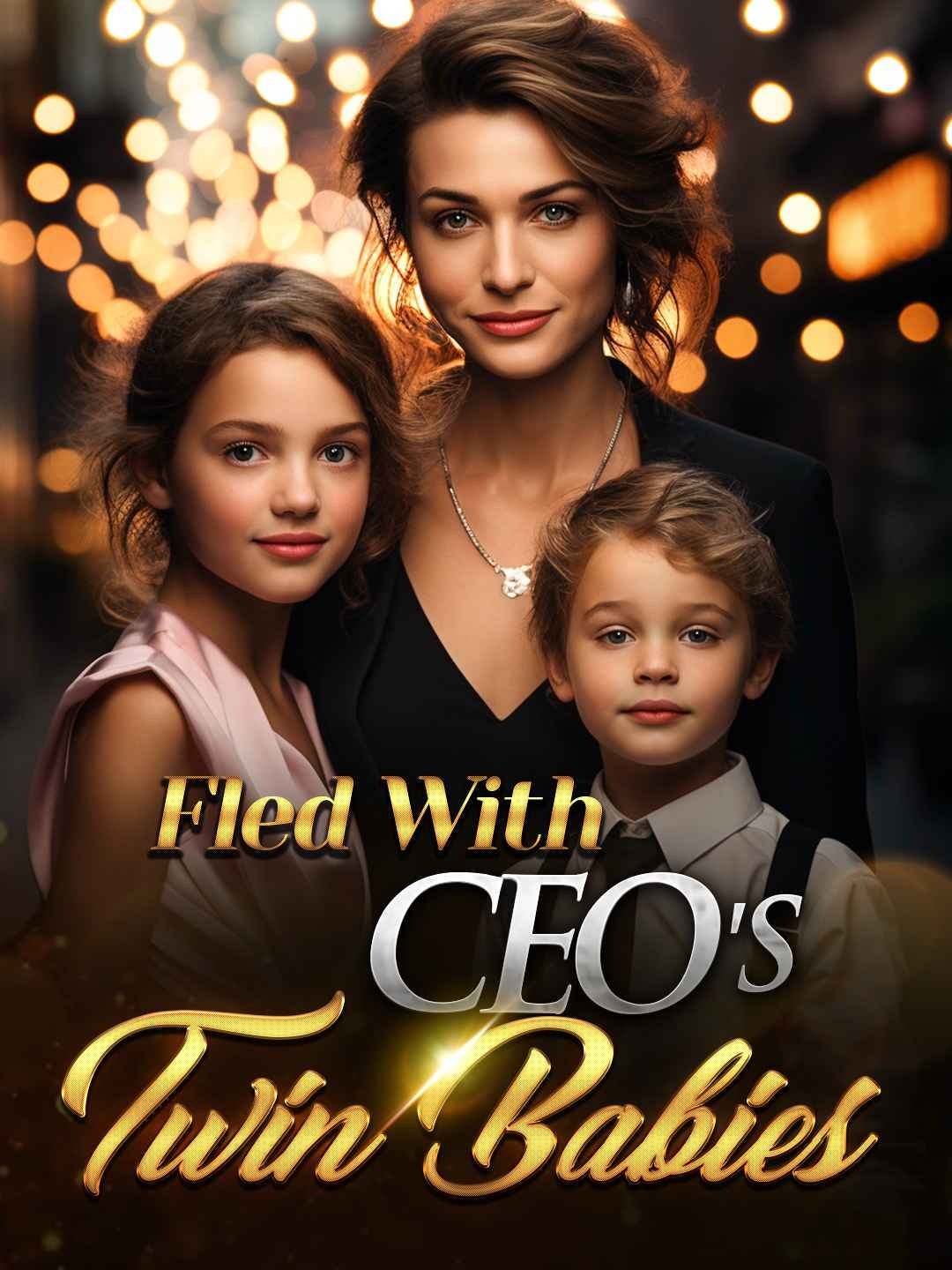 Fled With CEO's Twin Babies