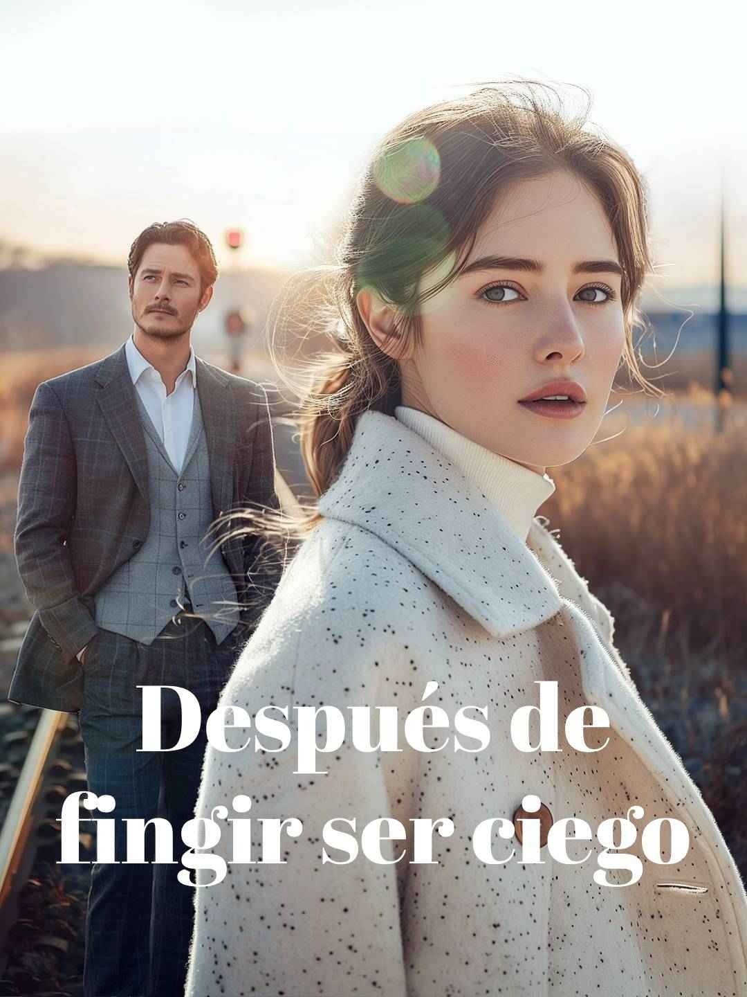 Después de fingir ser ciego