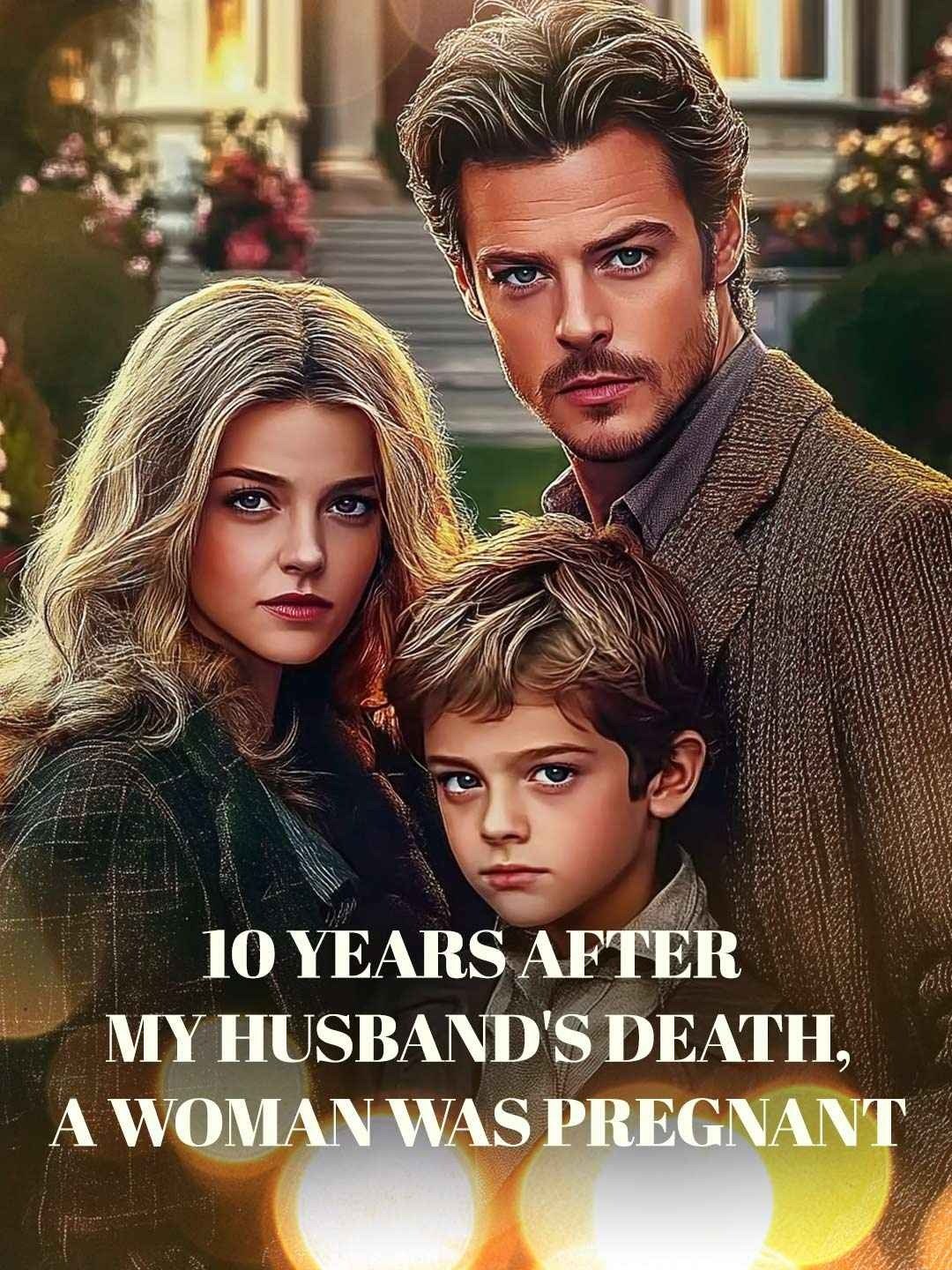 10 years after my husband's death, a woman was pregnant