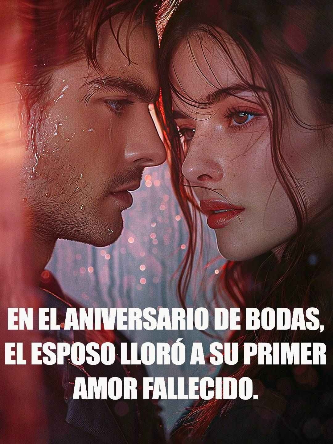 En el aniversario de bodas, el esposo lloró a su primer amor fallecido.