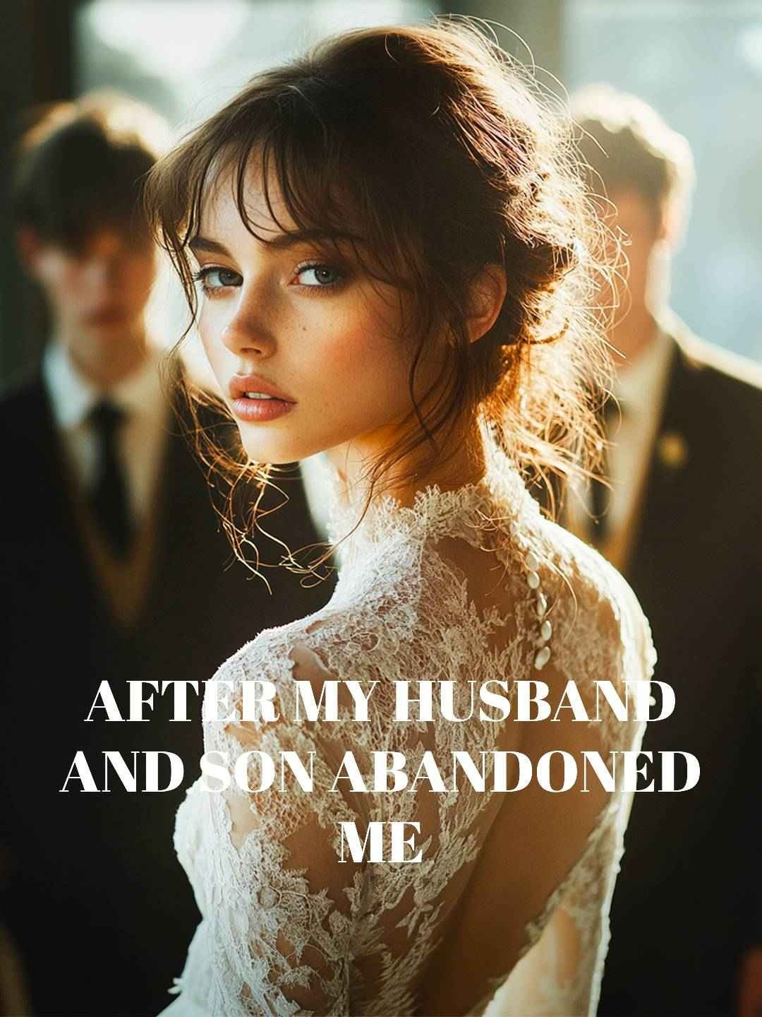 After my husband and son abandoned me