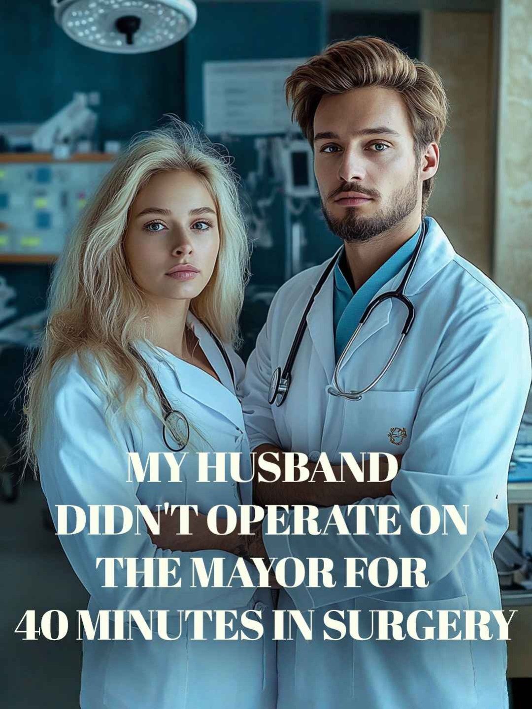 My husband didn't operate on the mayor for 40 minutes in surgery