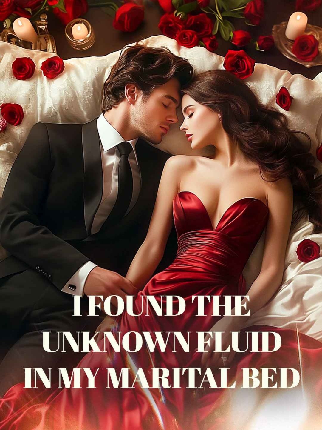 I found the unknown fluid in my marital bed