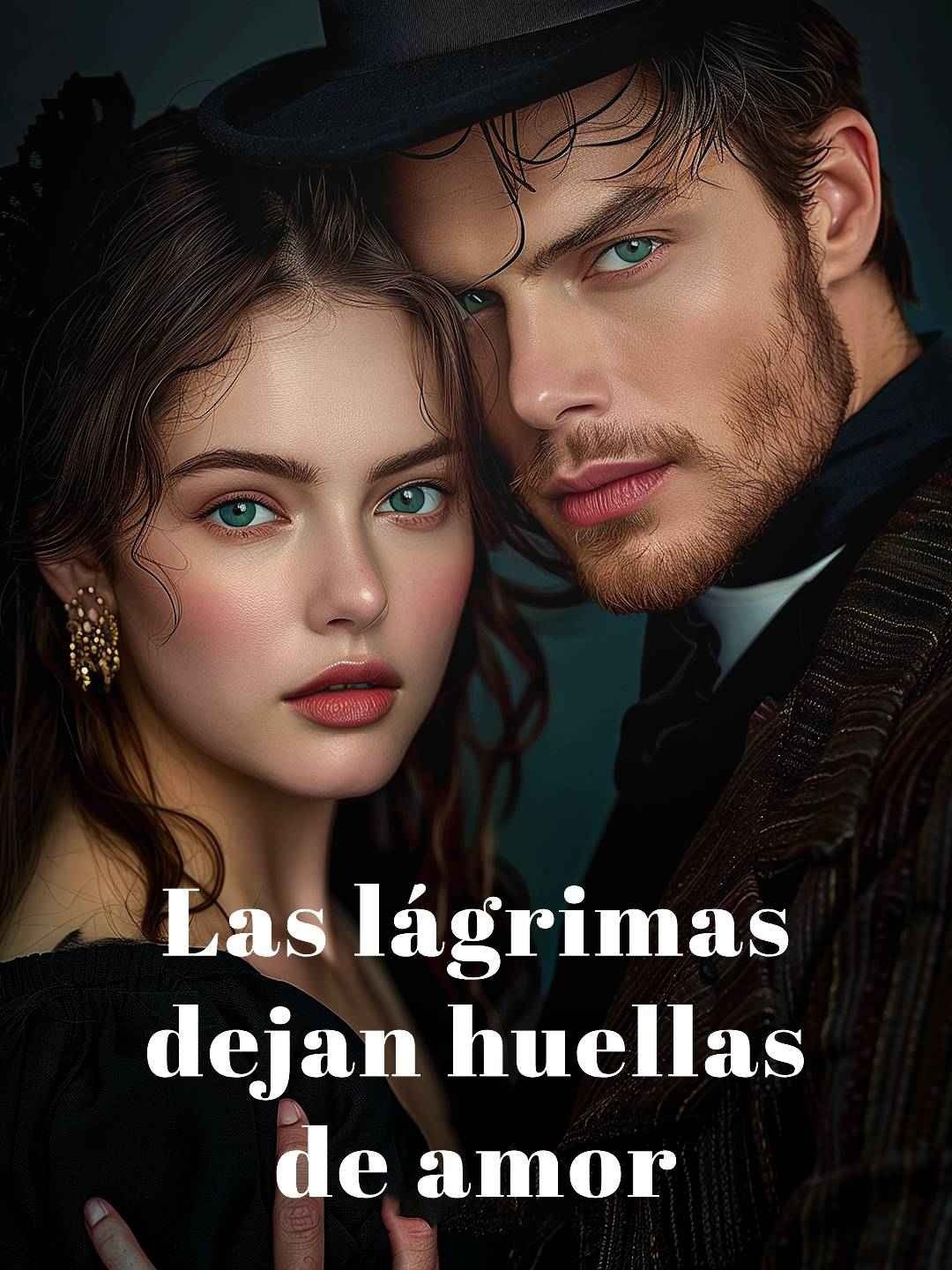 Las lágrimas dejan huellas de amor