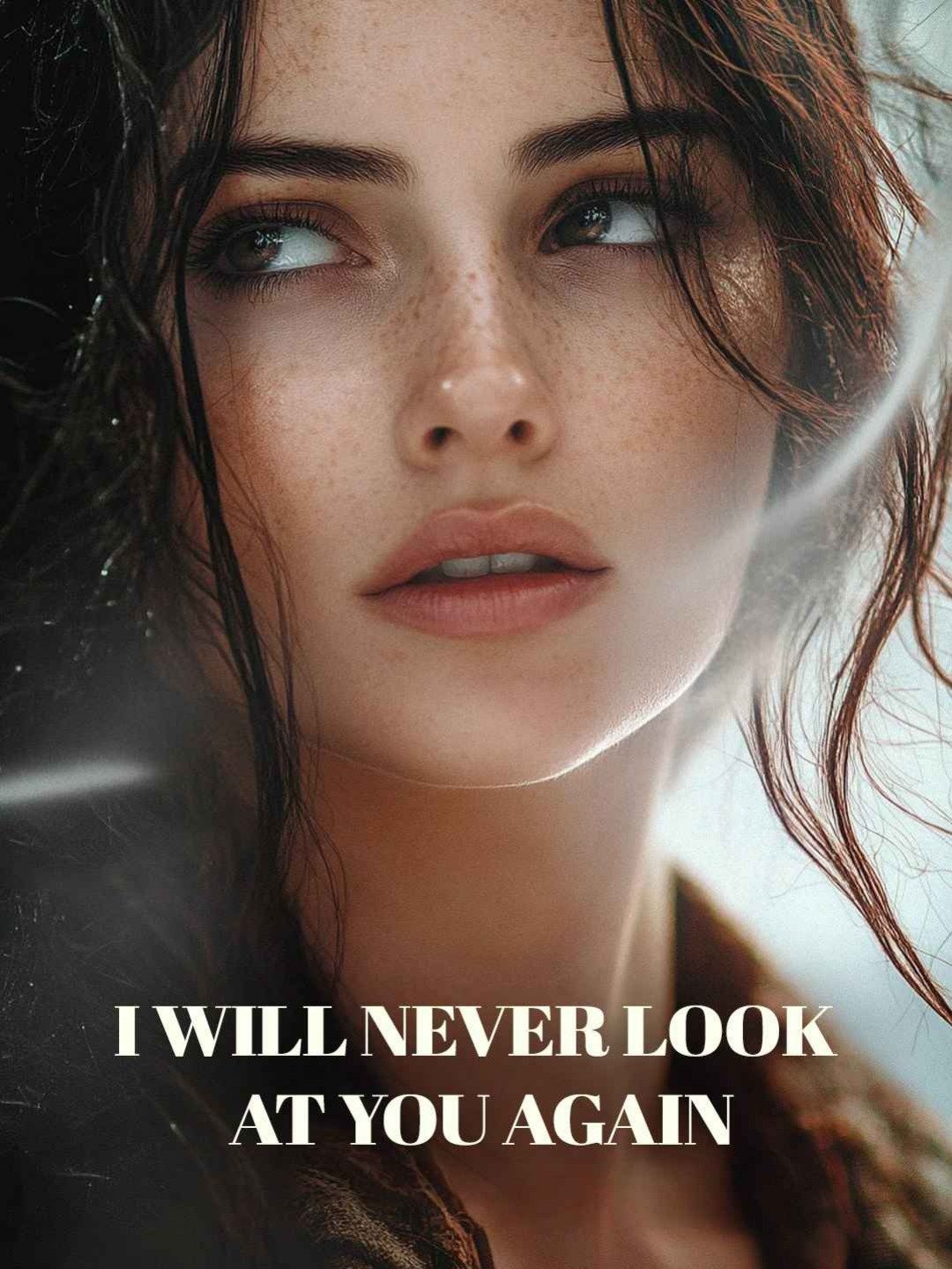 I will never look at you again