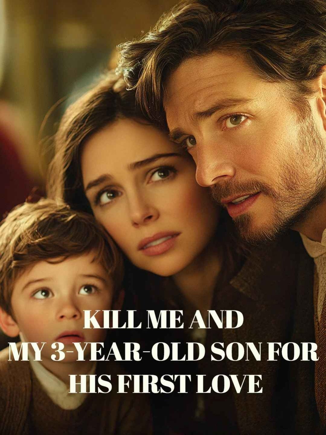 Kill me and my 3-year-old son for his first love
