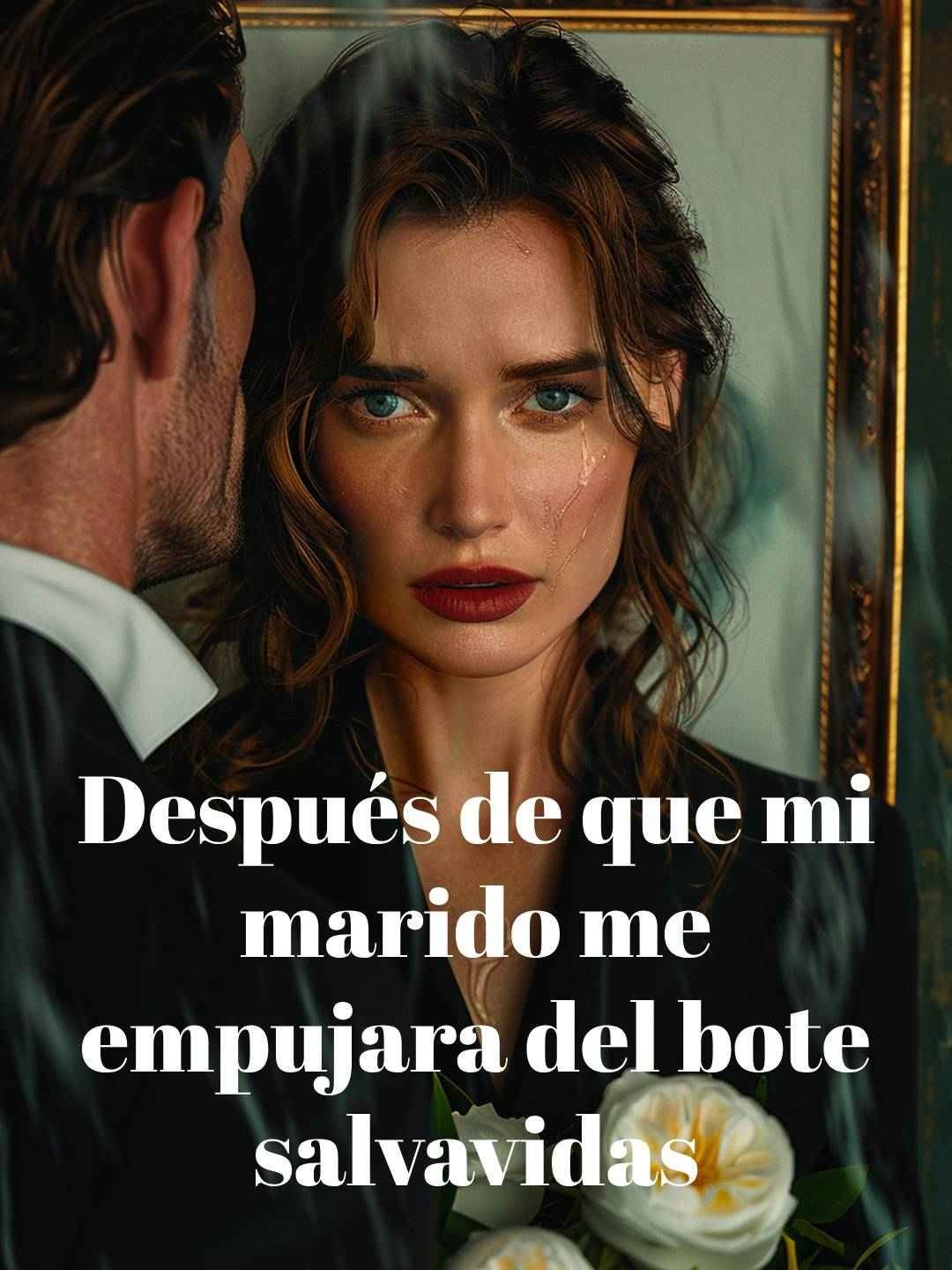 Después de que mi marido me empujara del bote salvavidas