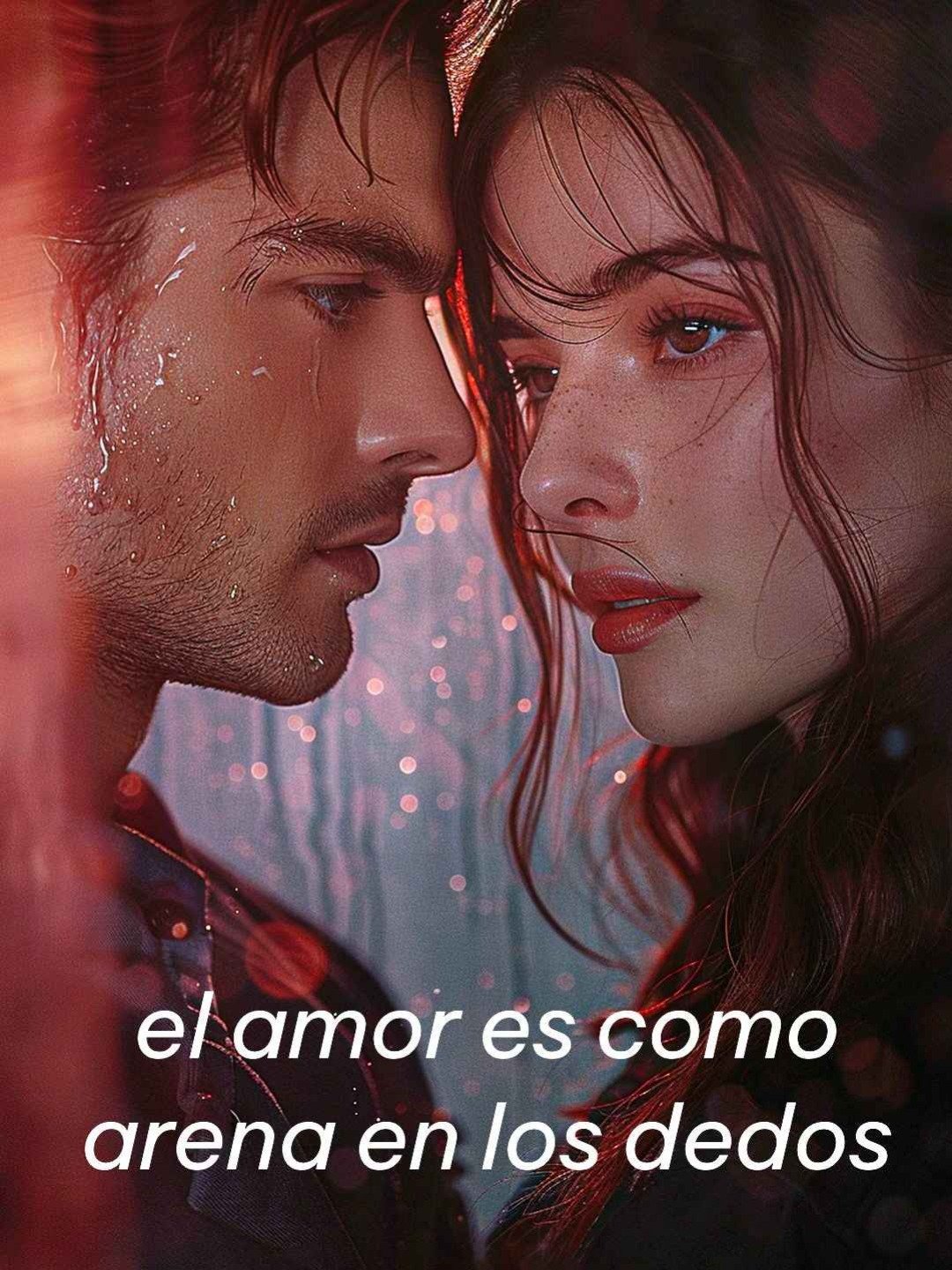 el amor es como arena en los dedos