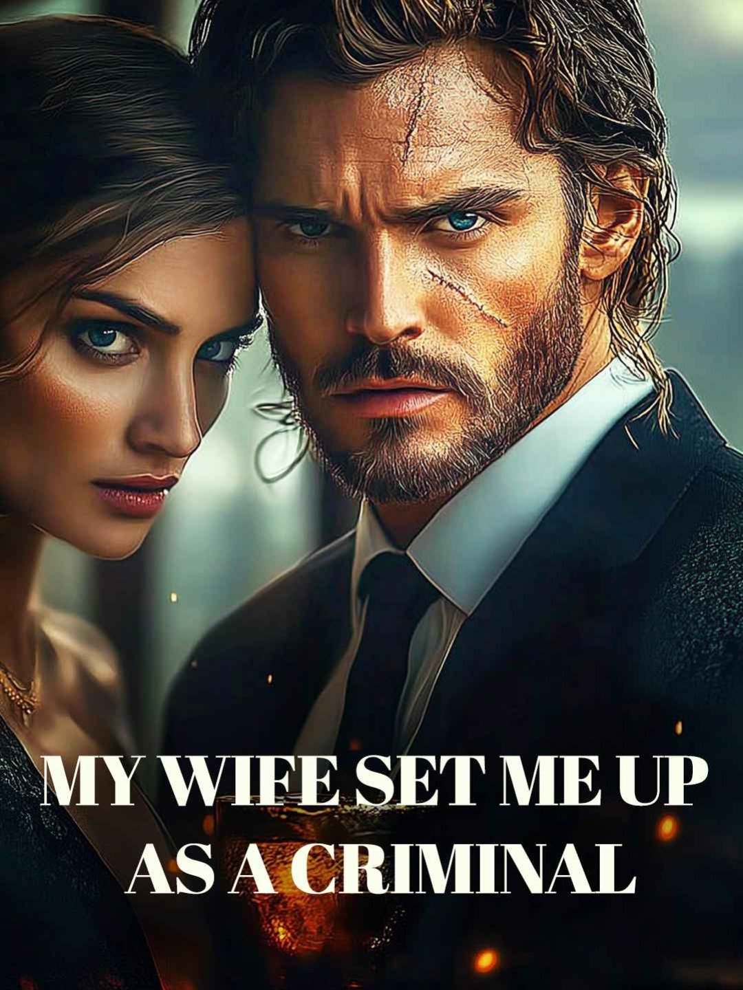 My wife set me up as a criminal