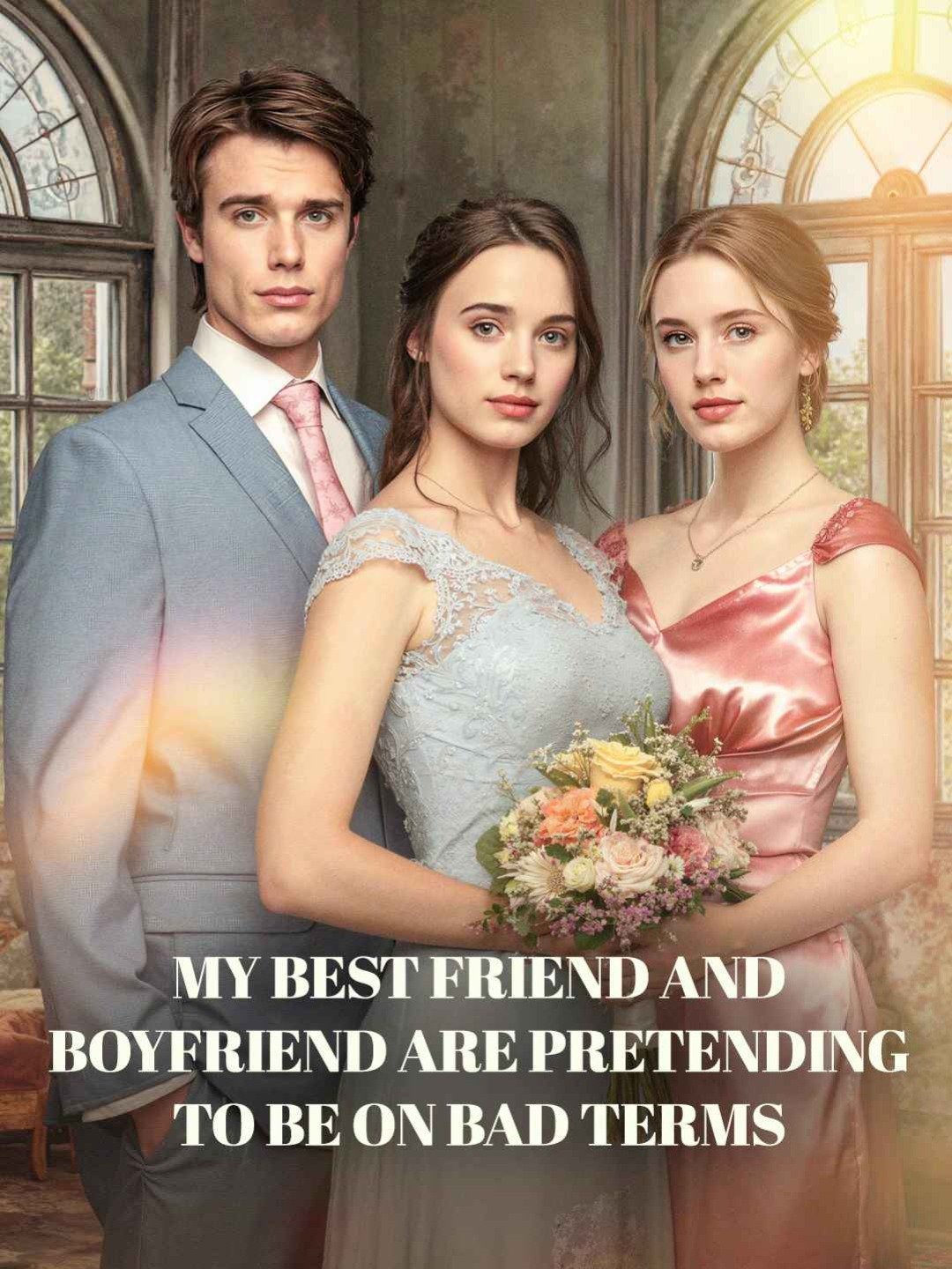 My best friend and boyfriend are pretending to be on bad terms