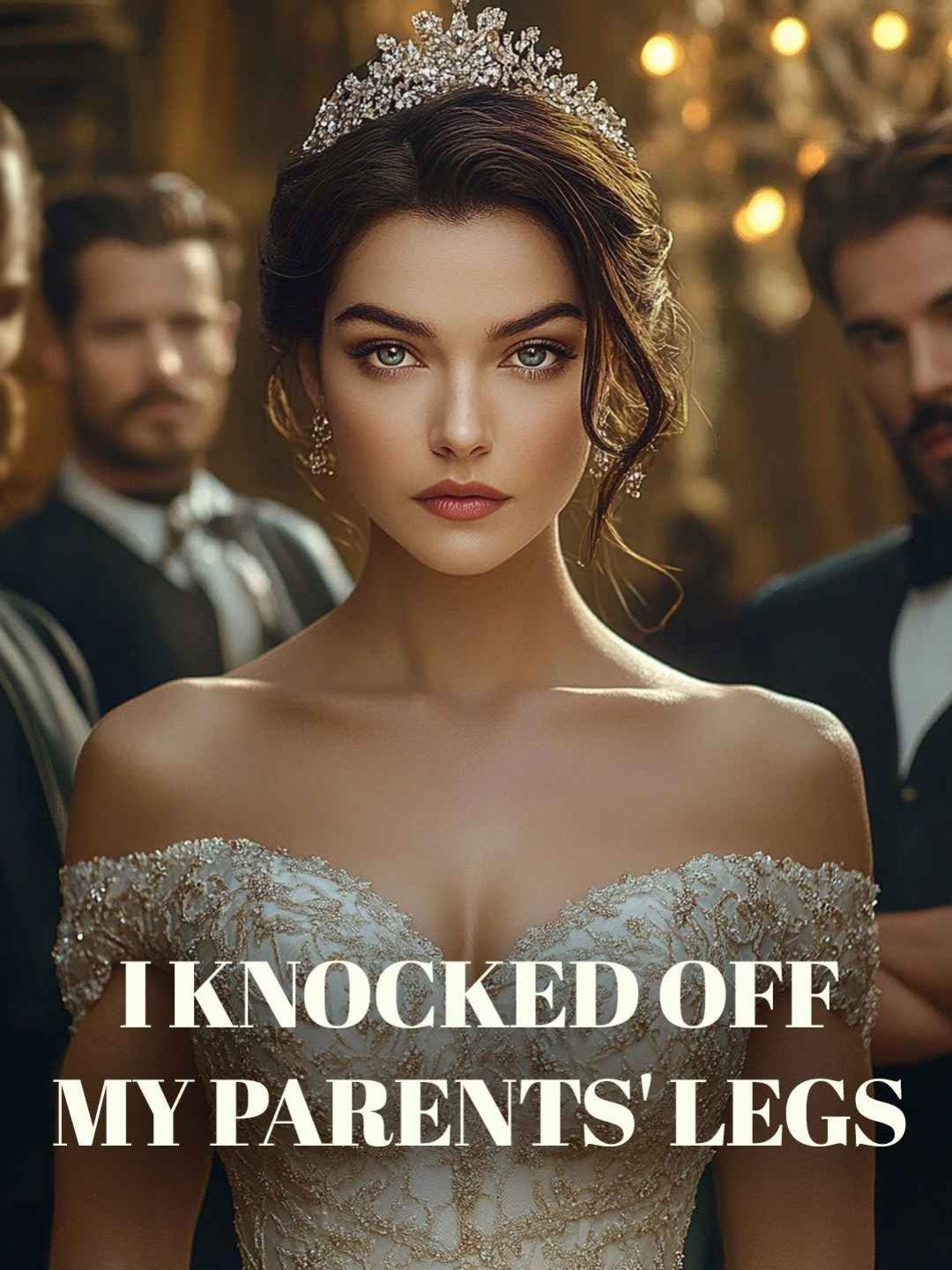 I knocked off my parents' legs