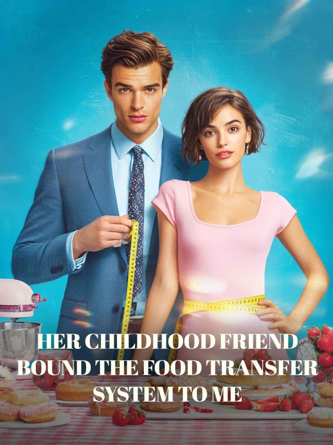 Her childhood friend bound the food transfer system to me