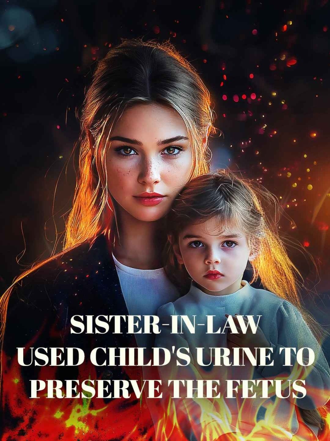 Sister-in-law used child's urine to preserve the fetus