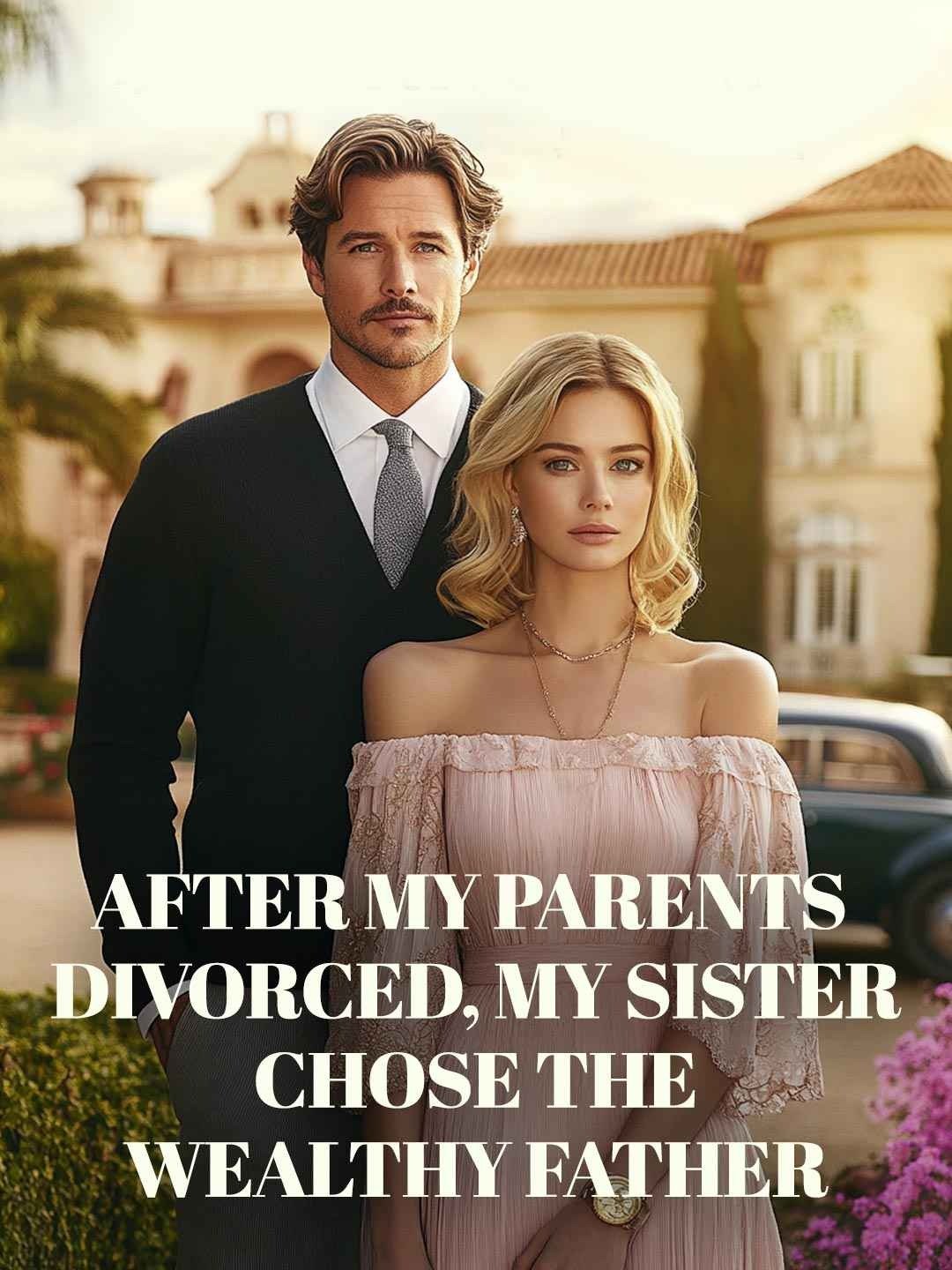 After my parents divorced, my sister chose the wealthy father