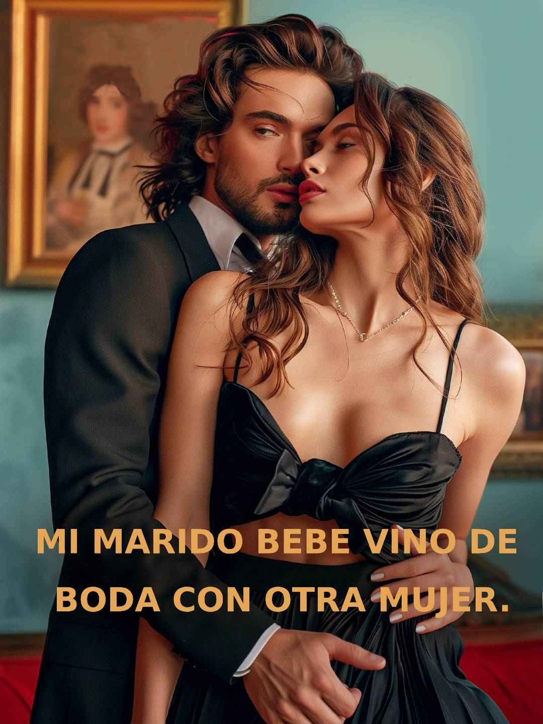 Mi marido bebe vino de boda con otra mujer.
