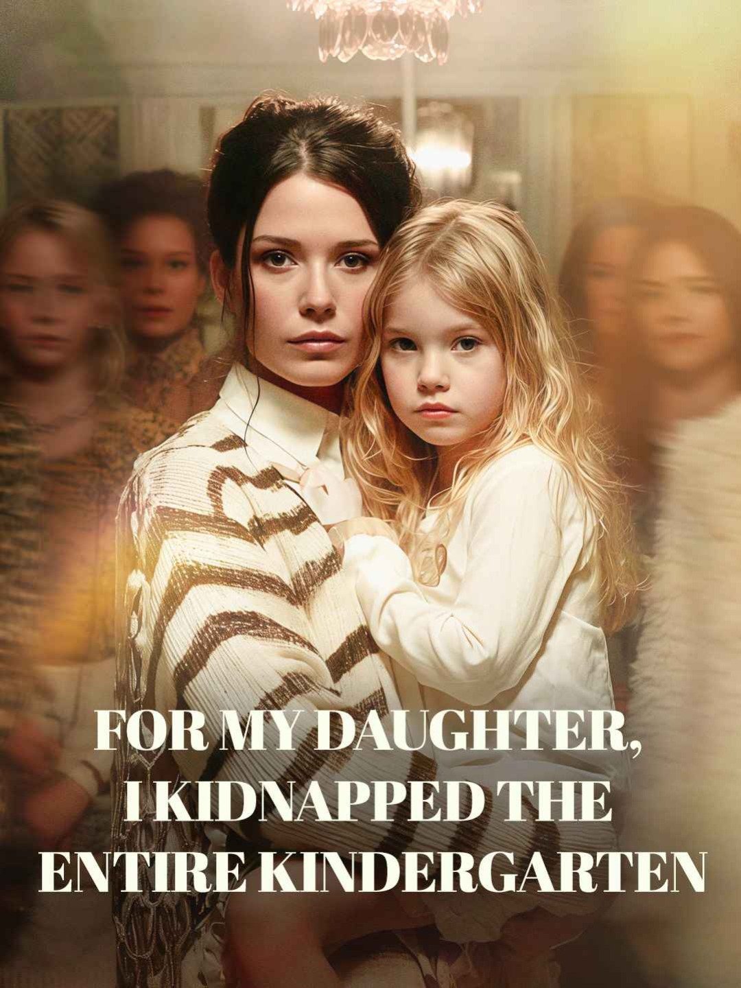 For my daughter, I kidnapped the entire kindergarten