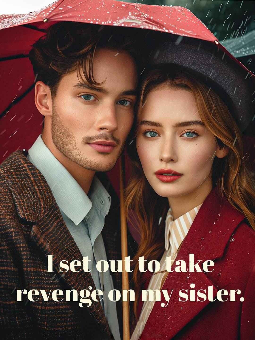 I set out to take revenge on my sister.