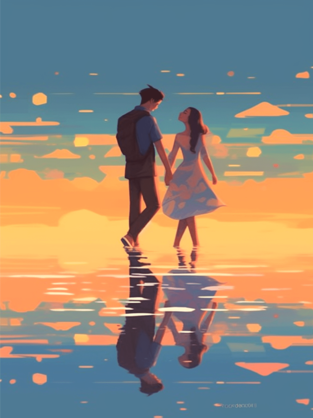 ブロックされていない蝶