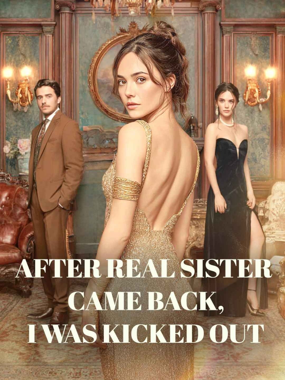 After real sister came back, I was kicked out