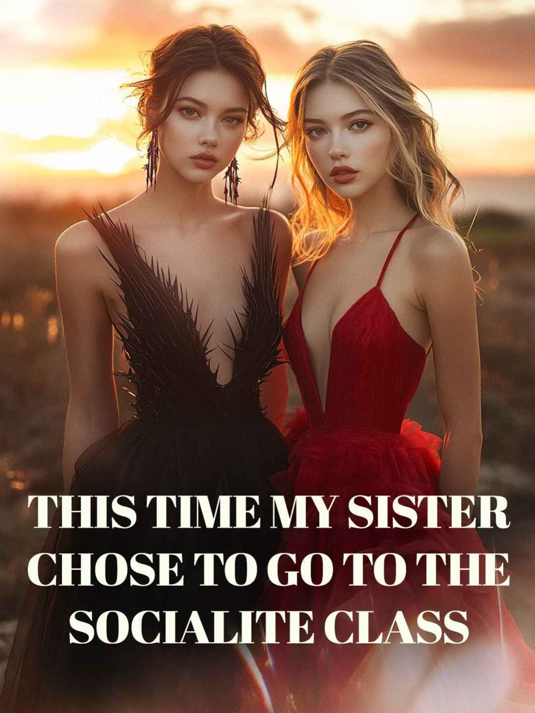 This time my sister chose to go to the socialite class