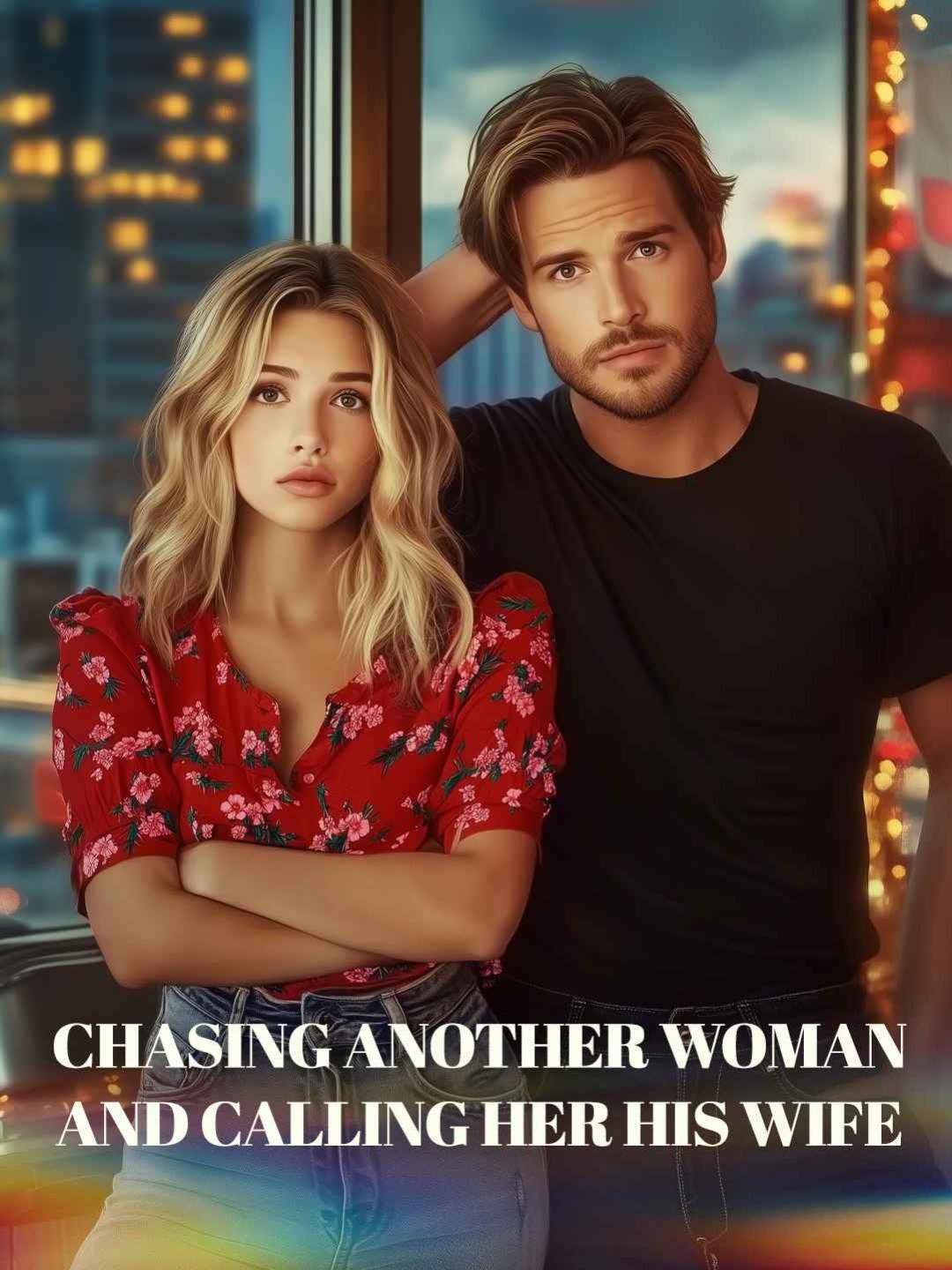 Chasing another woman and calling her his wife