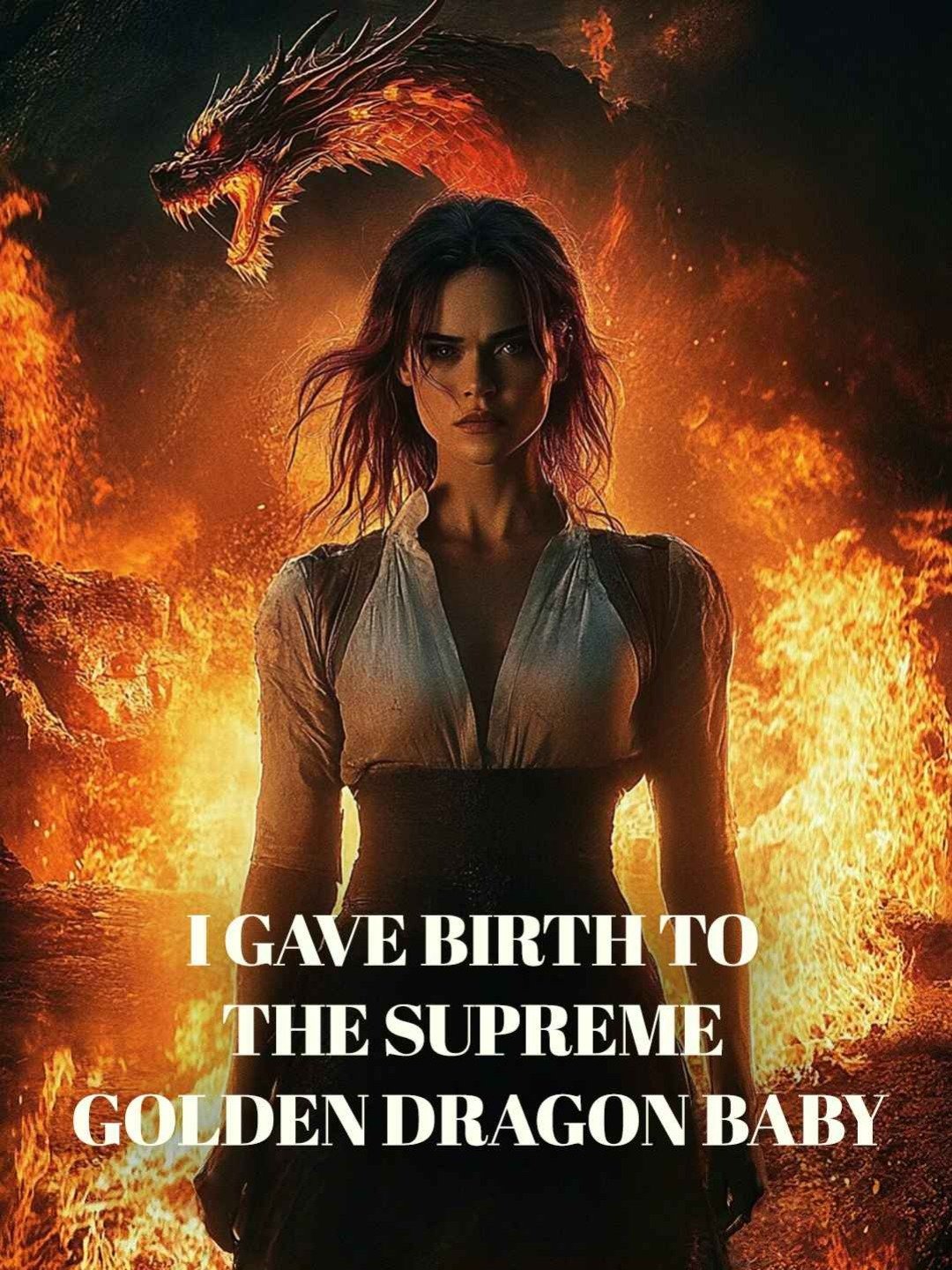 I gave birth to the supreme golden dragon baby