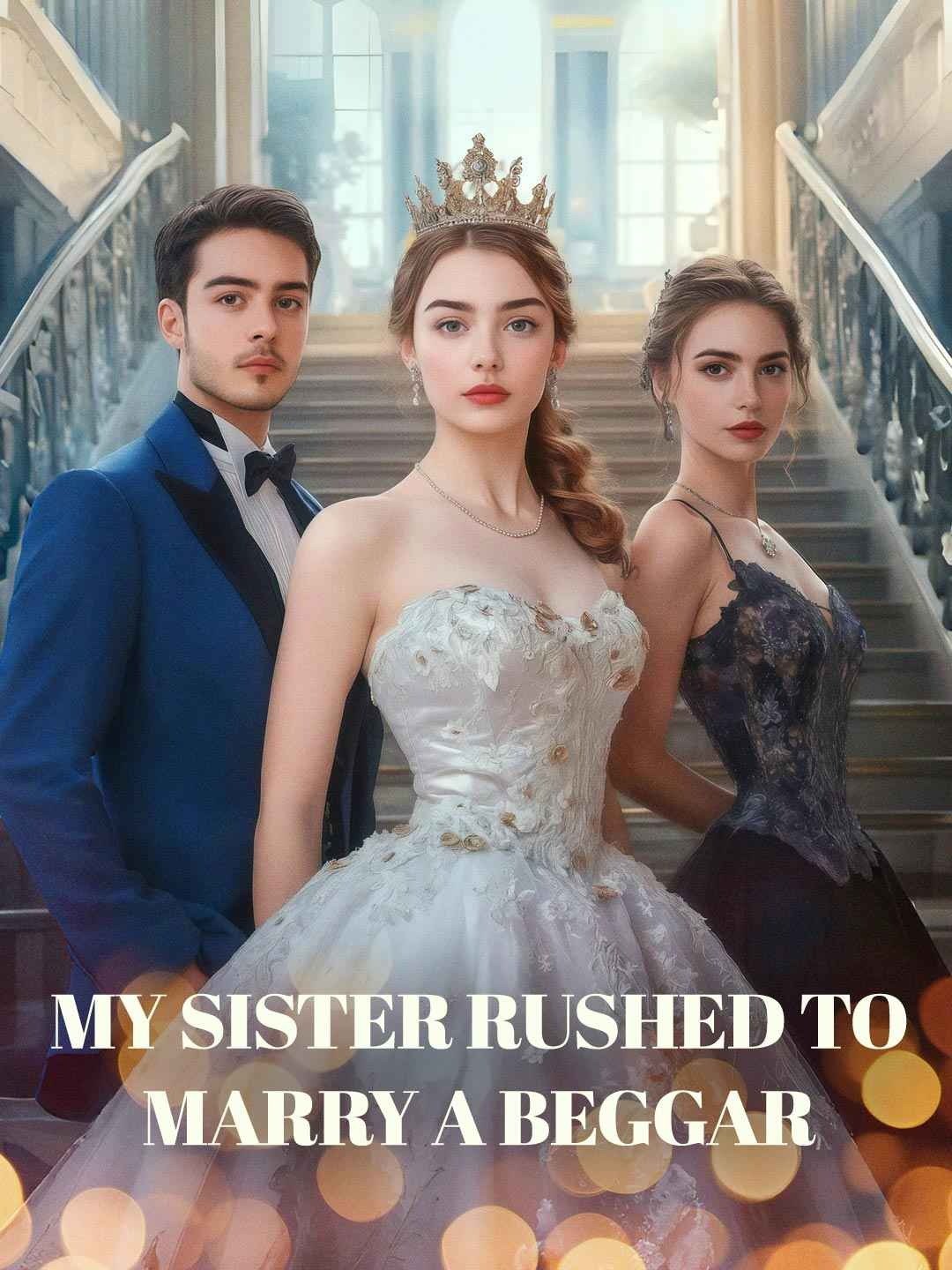 My sister rushed to marry a beggar