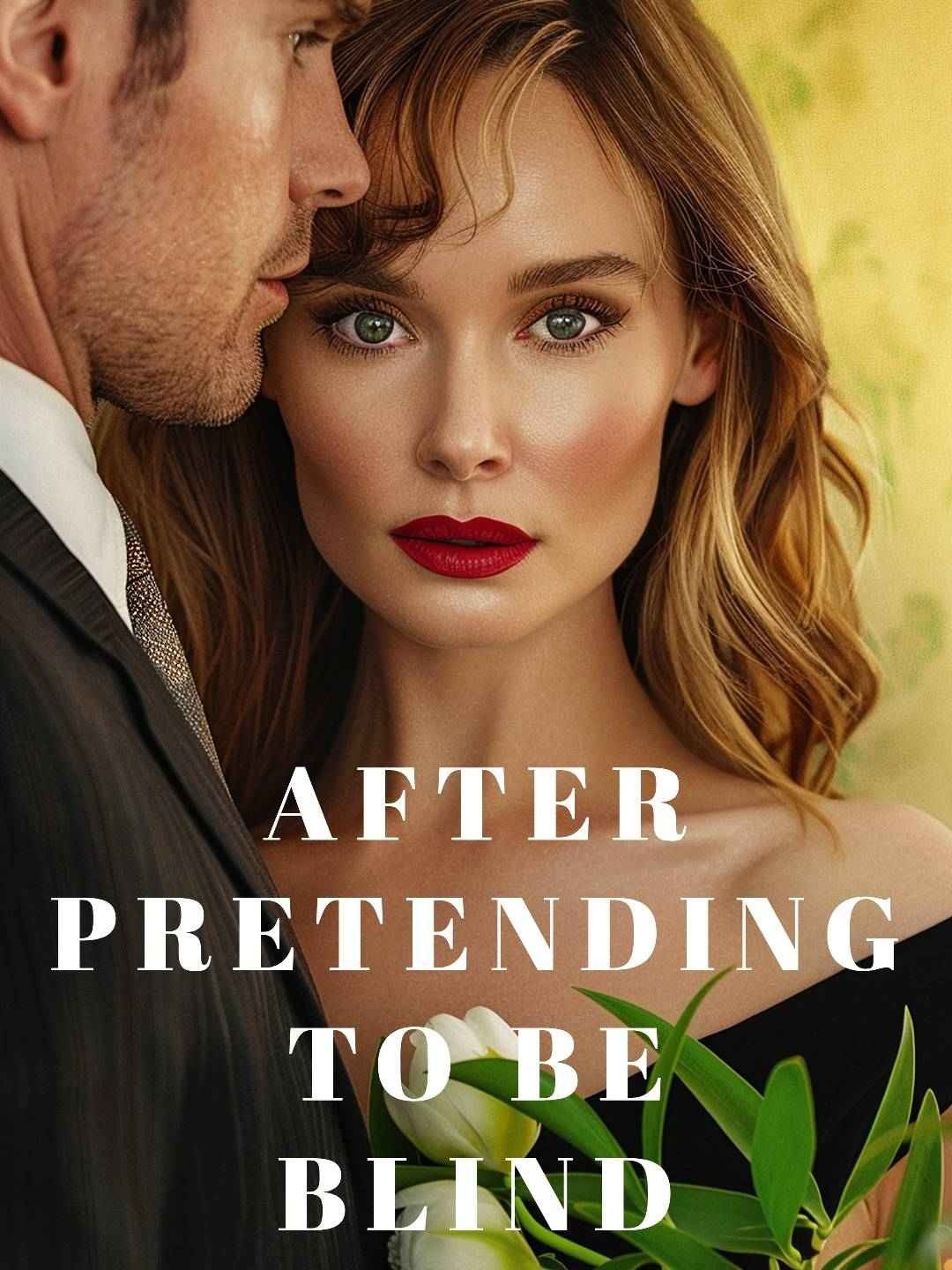 After pretending to be blind