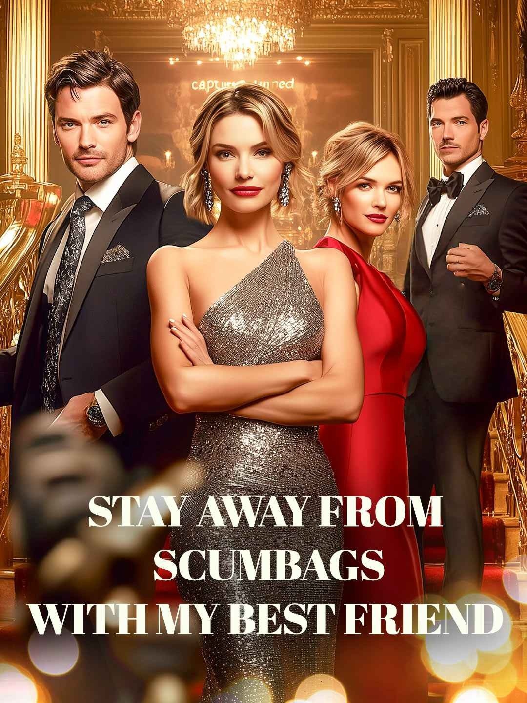 Stay away from scumbags with my best friend