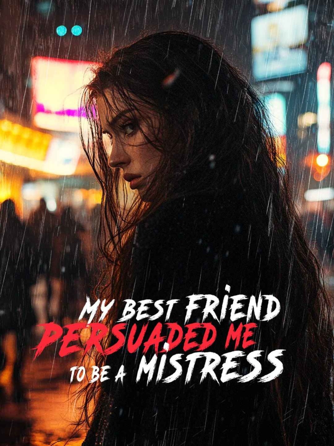 My best friend persuaded me to be a mistress