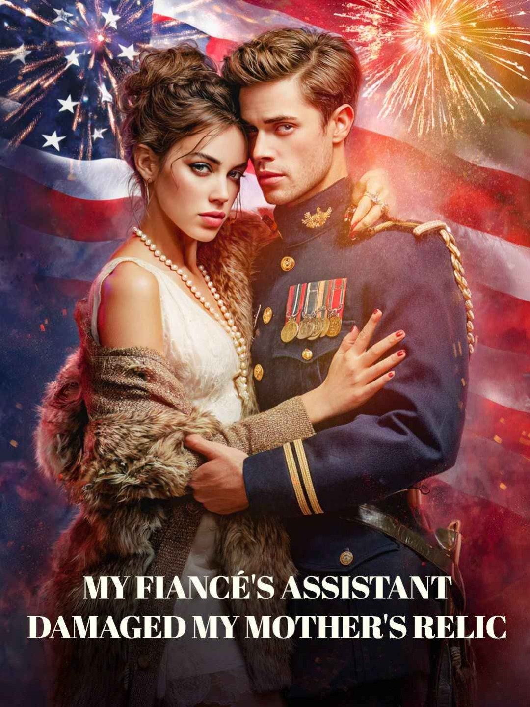 My fiancé's assistant damaged my mother's relic