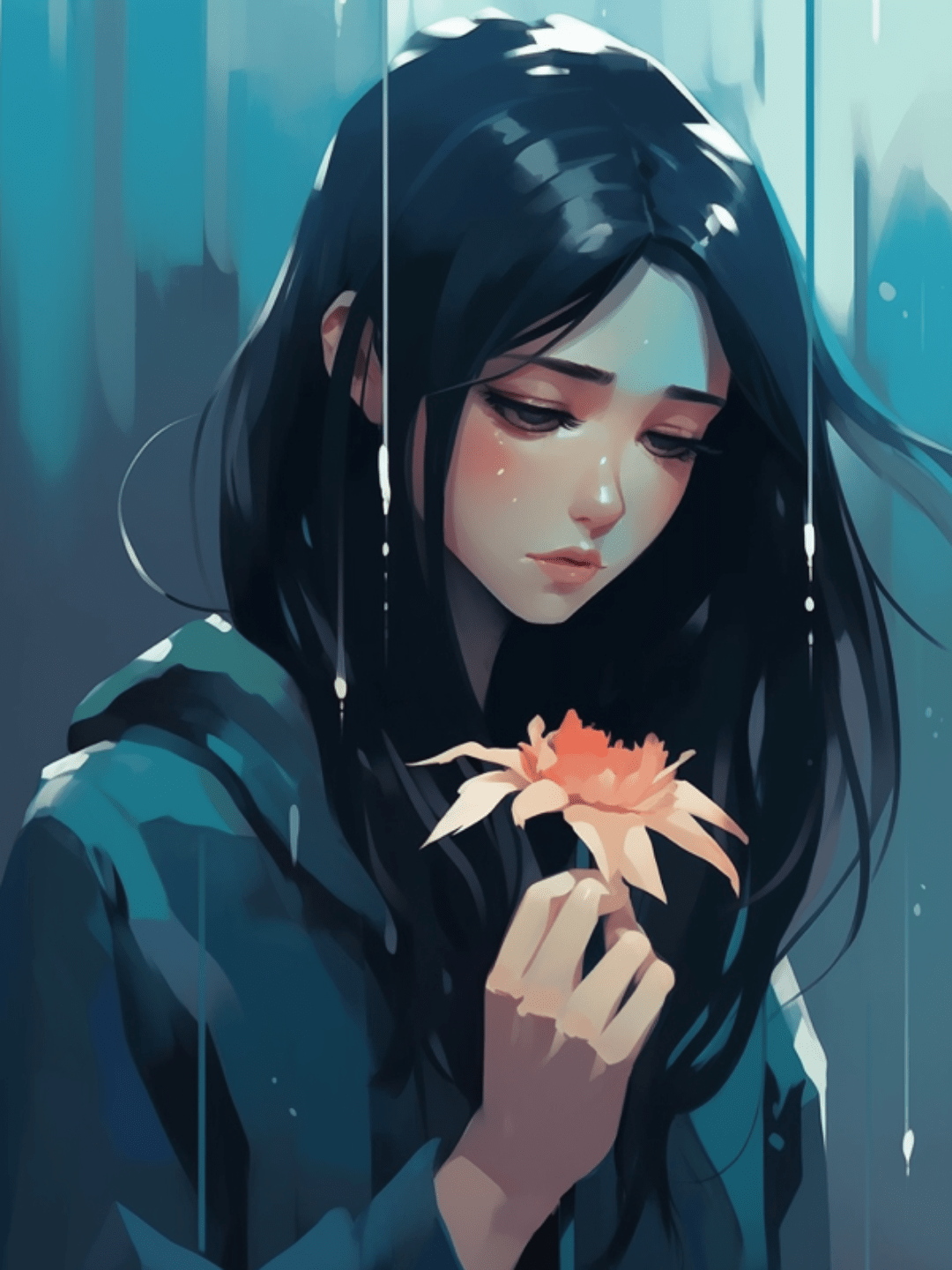 心の変化 白いバラ